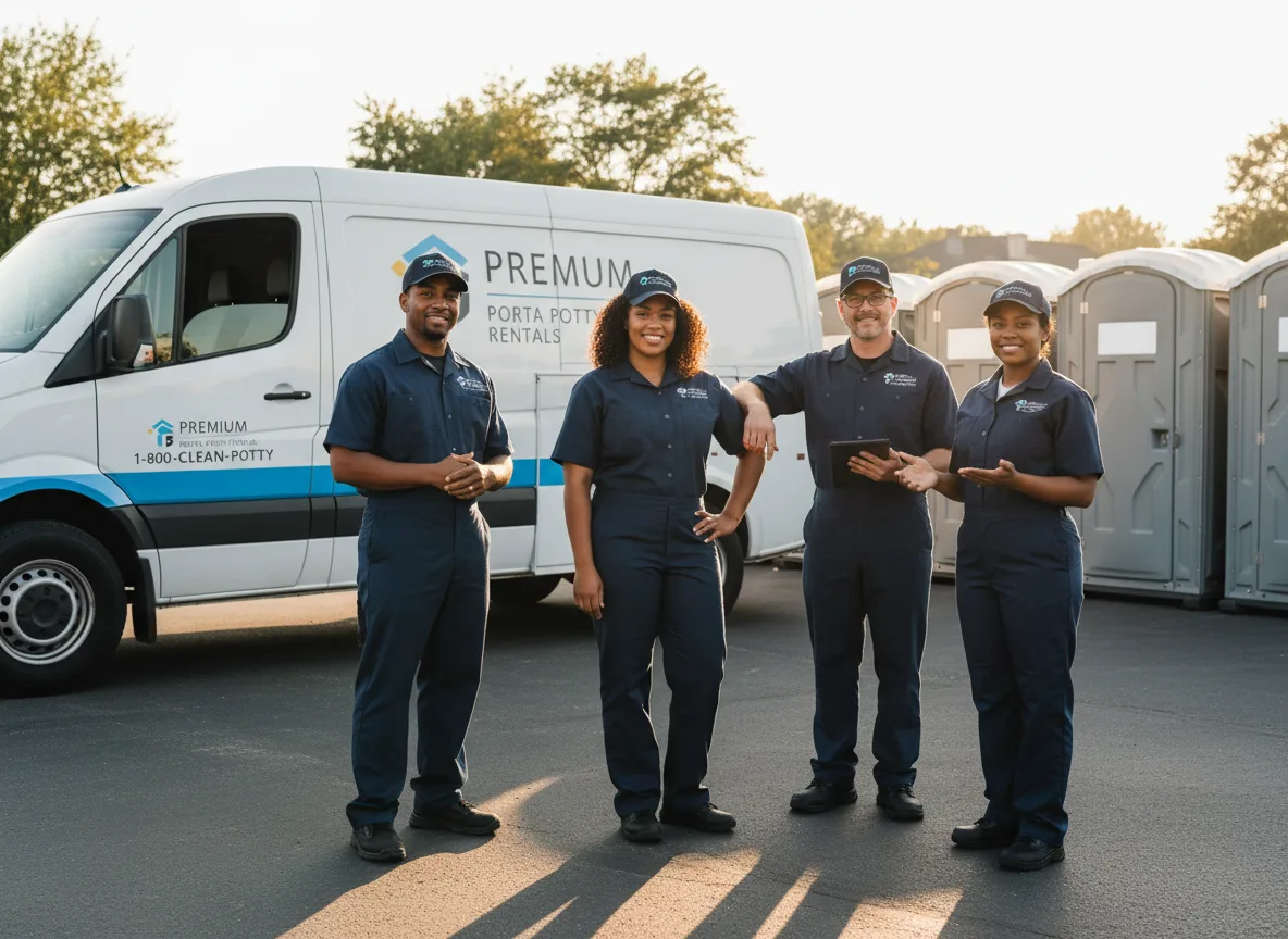 VIP Portable Toilets company in Byron, IL